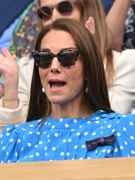 Kate Middleton A Wimbleon Perché Tifa Jannik Sinner Style