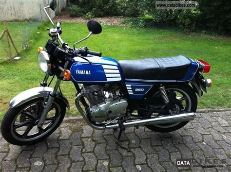 1978 Yamaha Xs 250