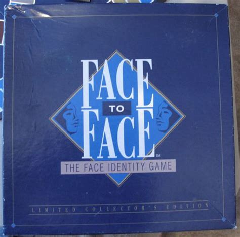Face To Face: The Face Identity Game Board Game | BoardGames.com | Your ...