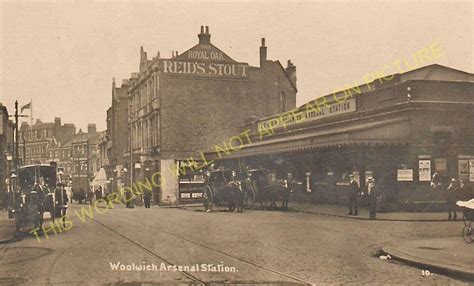 Woolwich Arsenal Railway Station Photo Charlton Plumstead Greenwich