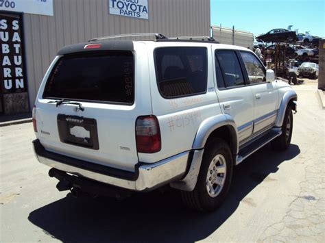 1996 Toyota 4runner Limited Model Suv 34l V6 At 4x4 Color White Z13474