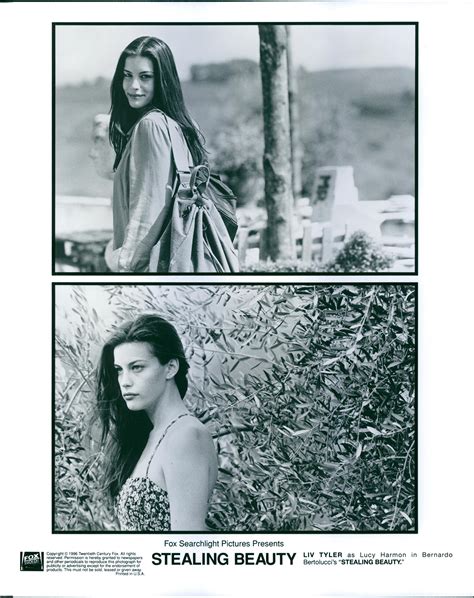 liv tyler stealing beauty dress