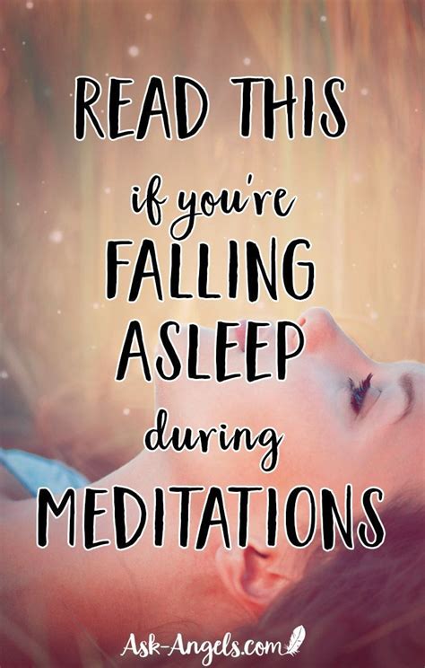 Falling Asleep During Meditation Read This There Are Many Reasons Why