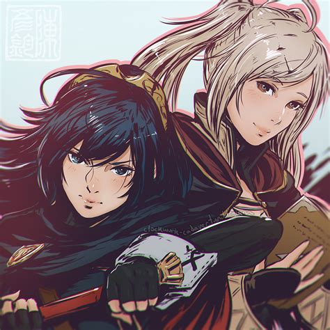 Lucina And Robin By Koyorin On Deviantart