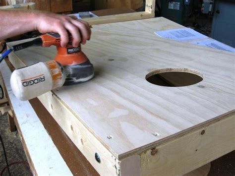 How To Build A Regulation Cornhole Set How Tos Diy