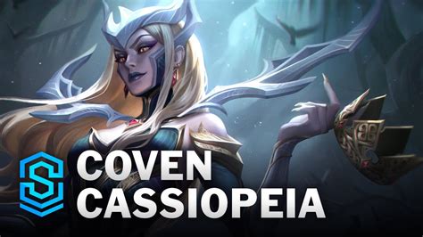 Coven Cassiopeia Skin Spotlight League Of Legends Game Videos