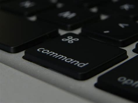 Command Button Computer Keyboard Keyboard Electronic Products