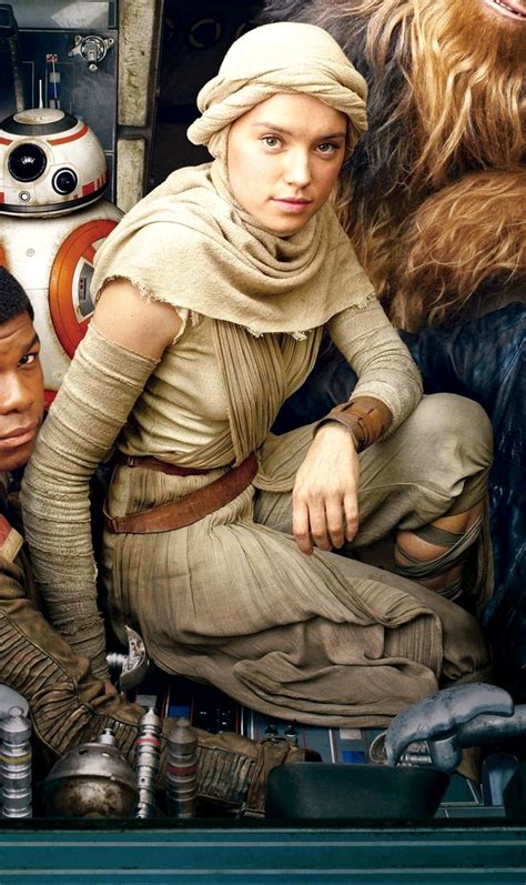 Star Wars Fit For A Queen Reys Scavenger Outfit Promotional Photos