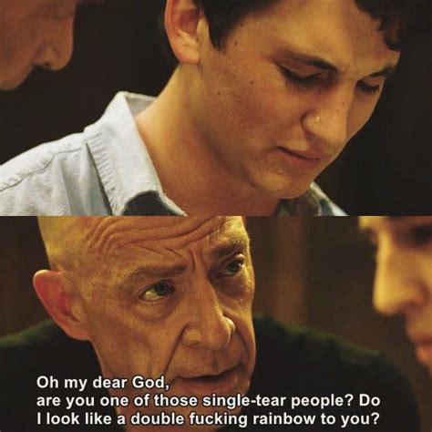 The 2014 academy award winner, whiplash shows how following your passion means a complete here are twenty quotes that show us the love and toil that people put themselves through, trying to be. Whiplash | Best movie lines, Movies quotes scene, Movie lines