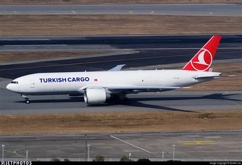 TC LJL Boeing 777 FF2 Turkish Airlines Cargo Thomas Lau JetPhotos