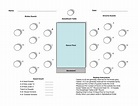 40+ Great Seating Chart Templates (Wedding, Classroom + more)