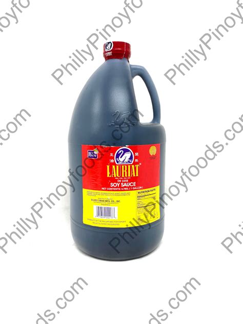 Lauriat Soy Sauce Gallon 4 Liters Philly Pinoy