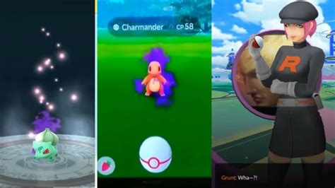 Team Rocket And Shadow Pokémon Are Live In Pokémon Go Youtube