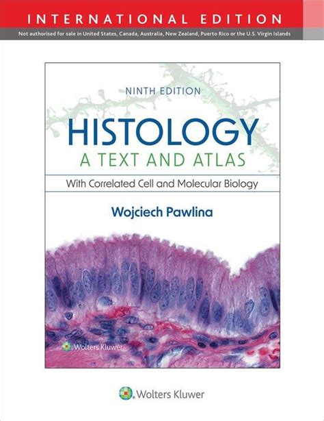 Cytology Histology Histology A Text And Atlas With Correlated Cell