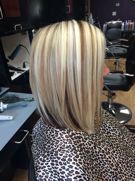 Medium Blonde Hair With Platinum Highlights Fashionblog