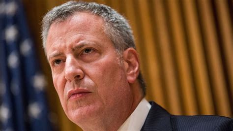 Bill De Blasio Is Promoting His National Role While Seeking Re Election