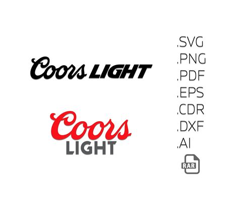Bundle Coors Light Svg Png For Cricut Coors Logo Cut Files Etsy
