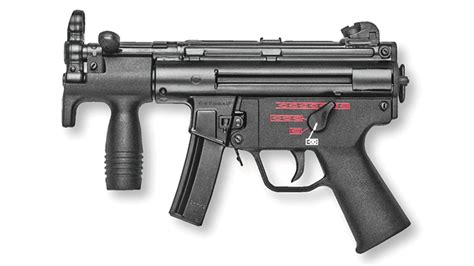 How The Hk Mp5 Defined A Generation Of Submachine Guns