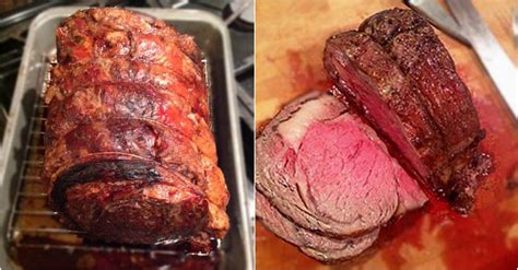Pork is safe to eat when the meat reaches an internal temp of 145 degrees fahrenheit. Perfect Prime Rib Roast | Recipe (With images) | Prime rib ...