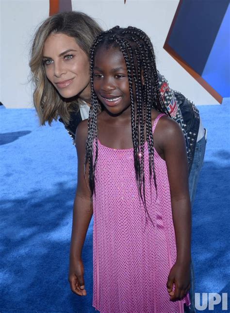 tv personality jillian michaels and her daughter daughter lukensia michaels rhoades attend the