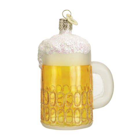 Old World Christmas Mug Of Beer Ornament Winterwood Gift Christmas
