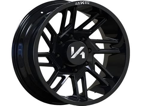 Arkon Off Road Gloss Black Davinci Wheel Ako K16420108945l Realtruck