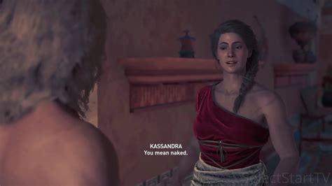 Kassandra Hears Sex Noises Ends Up Having Sex With Alkibiades Assassin S Creed Odyssey Youtube