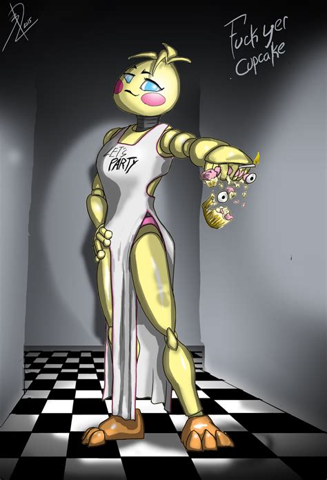 Toy Chica X Reader