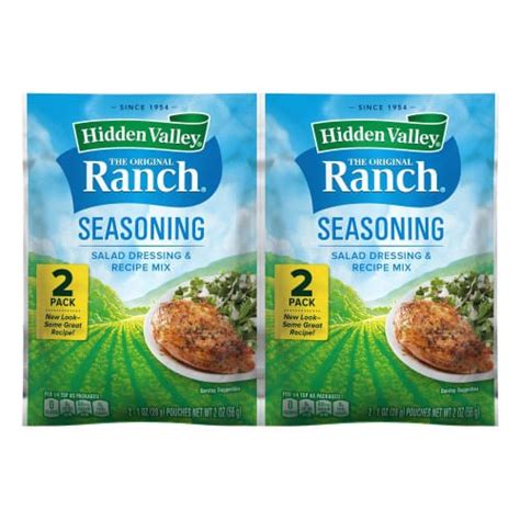 The Original Ranch Salad Dressing And Seasoning Mix Hidden Valley 16 Oz Delivery Cornershop By Uber