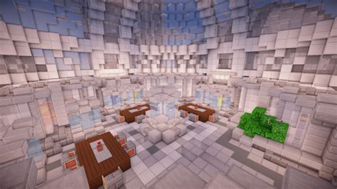 Armor is worn by the player to provide protection from in the java edition of minecraft diamond armor has an additional toughness attribute which adds a. T.E.C Lab - Original TeamPotoris Build Minecraft Map