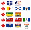 My tier list of the flags of the Canadian provinces and territories : r ...