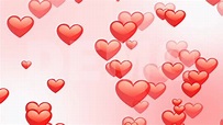 Valentines Hearts Loop - YouTube