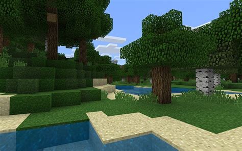 Download Resource Pack Simple Sides For Minecraft Bedrock Edition 160
