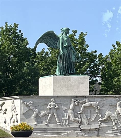 Peace Statue Angel Of Langelinie Copenhagen Commemorating Flickr