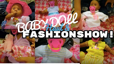 Baby Doll Clothes Haul And Fashion Show I Londons Playworld I Live