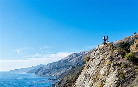 Stunning Big Sur Wedding couple on the Big Sur Coast! #