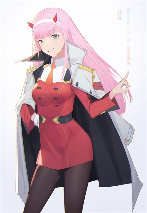 Darling In The Franxx Wallpapers Zero Two Live Download Wallpapers