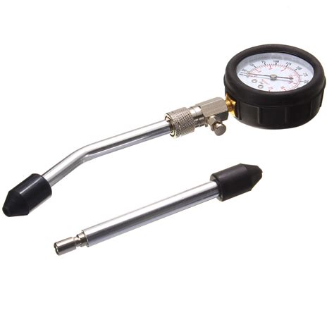 The accuracy of compression test results depends highly on your compression tester kit. Automotive Petrol Engine Compression Tester Test Kit Gauge ...
