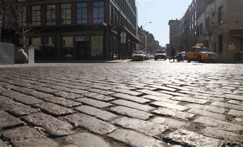 Mepas Cobblestone Streets Are Finally Getting A Facelift Spoiled Nyc