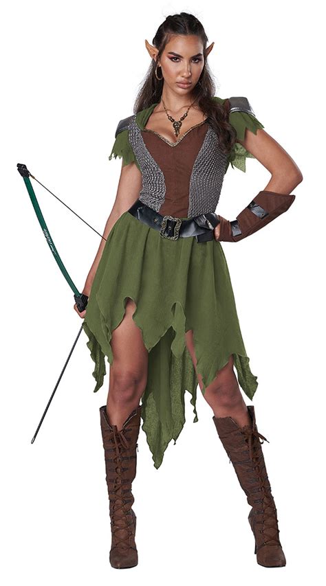 Elven Archer Costume Sexy Lord Of The Rings Costume