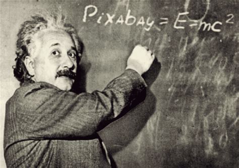 Concept First Physics Famous Physicist Albert Einstein