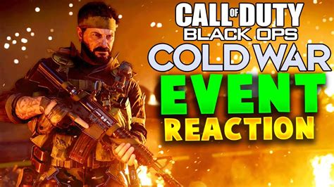 Call Of Duty Black Ops Cold War Trailer Reveal Event And Trailer
