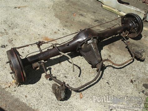 Part Axles Front And Rear For Sale Postwarclassic