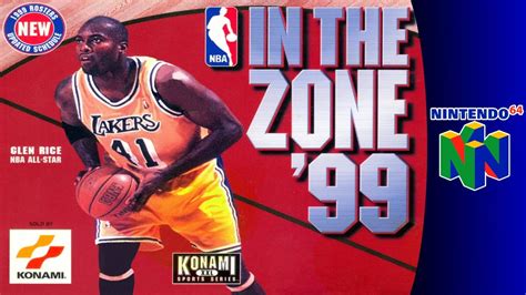 Nintendo 64 Longplay Nba In The Zone 99 Nba Pro 99 Youtube