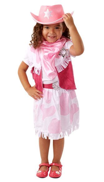 Cowgirl Dress Up Costume Pretend Play Fo Girls Cowgirl Dress Up