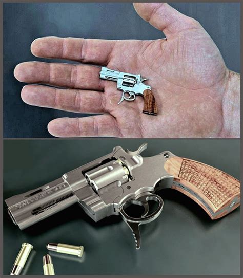 Tiny Real Gun