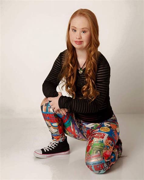 Meet Maddie The Inspiring Teen With Down Syndrome Whos Determined To Become A Model