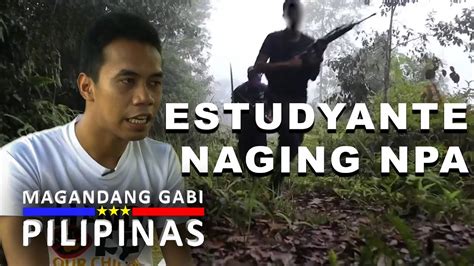 Dating Aktibistang Estudyante Na Naging Npa Kumalas Sa Hukbo