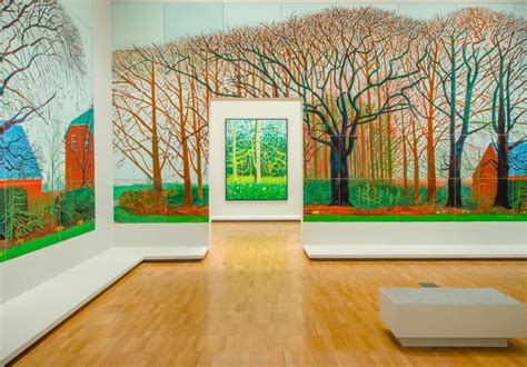 Five Must See Pieces At David Hockneys “current” Ngv David Hockney