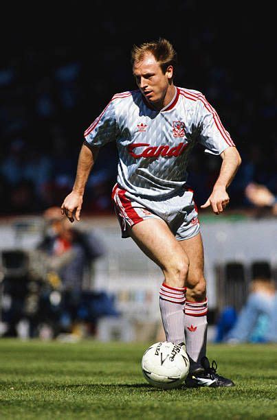 Steve Mcmahon Of Liverpool In Liverpool Fc Steve Running